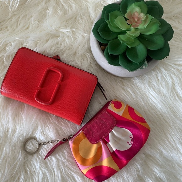 Marc Jacobs wallet with free coach coin purse 👛 - Picture 10 of 12